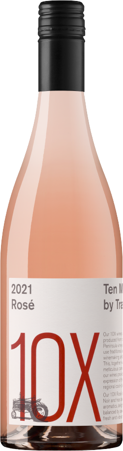 Ten Minutes by Tractor 10X Mornington Peninsula Rosé 2021